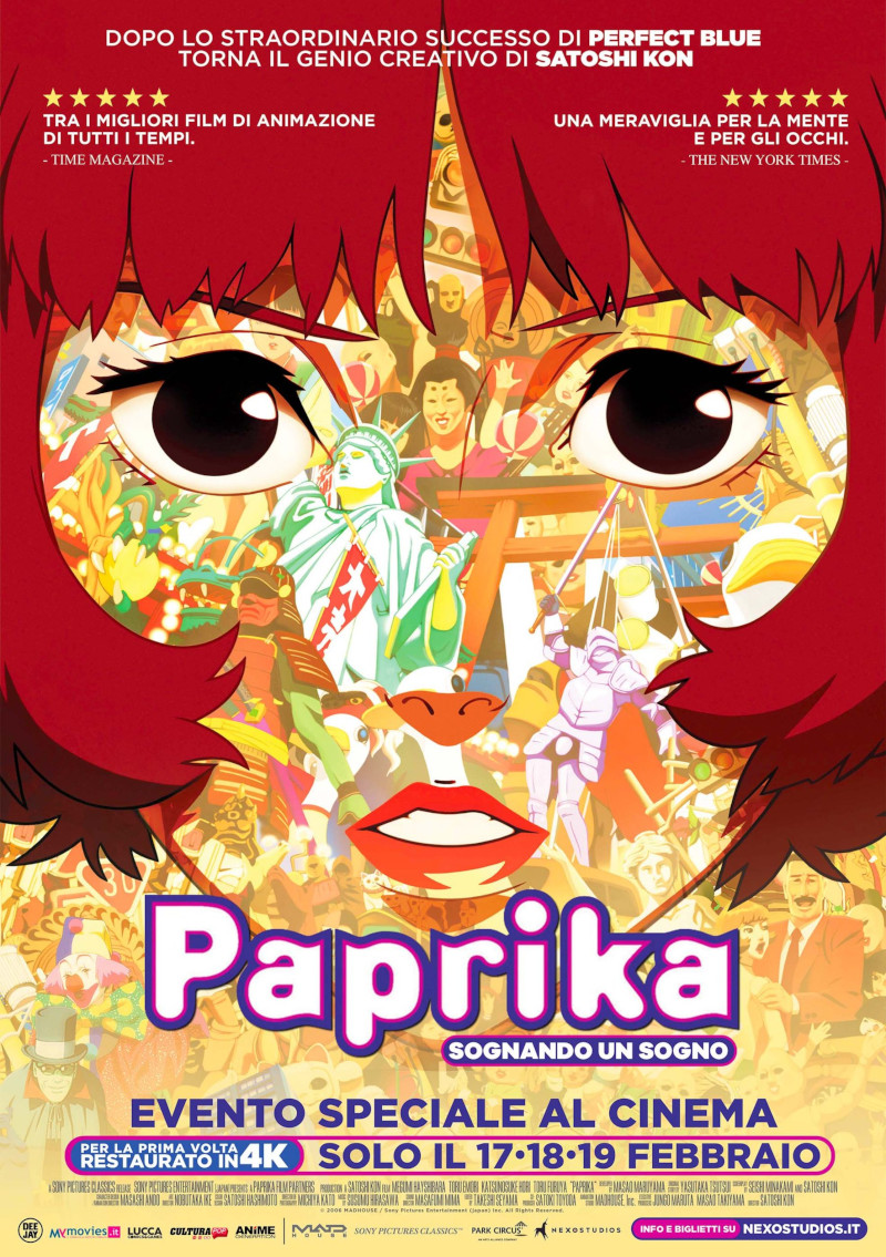 Paprika - Sognando un sogno